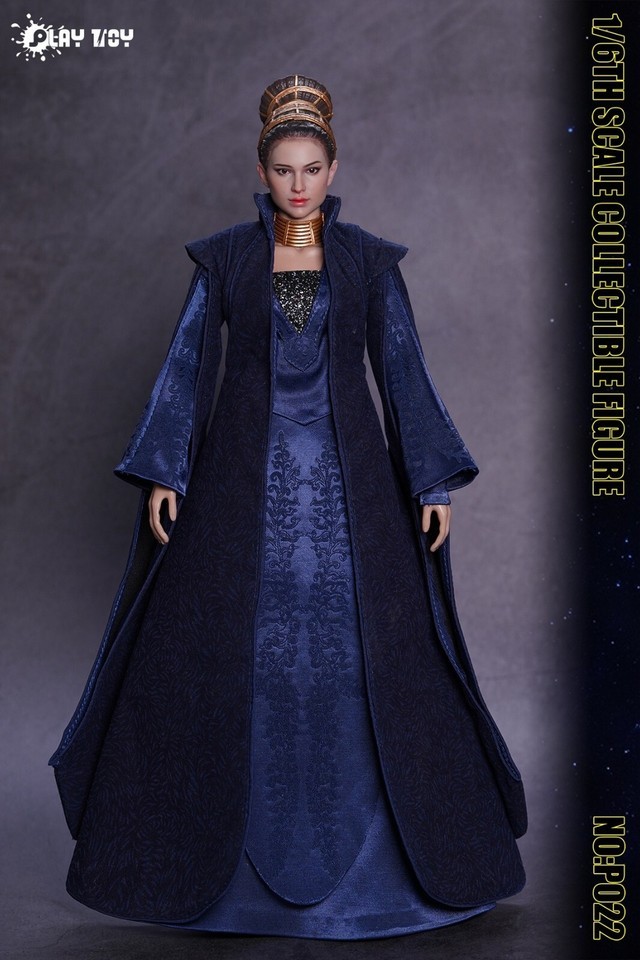 Ready! New PLAY TOY P022 1/6 Senator Galactic Senate Amidala Action Figure