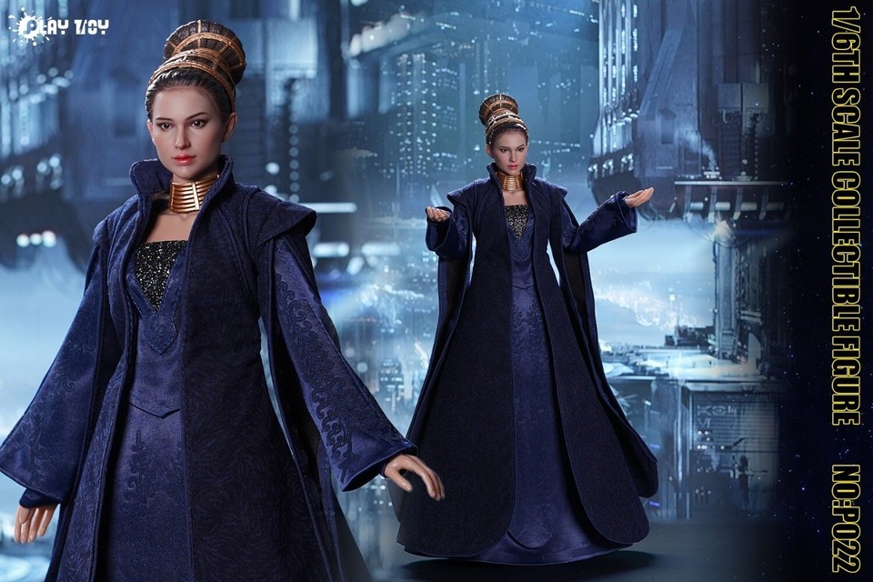 Ready! New PLAY TOY P022 1/6 Senator Galactic Senate Amidala Action Figure