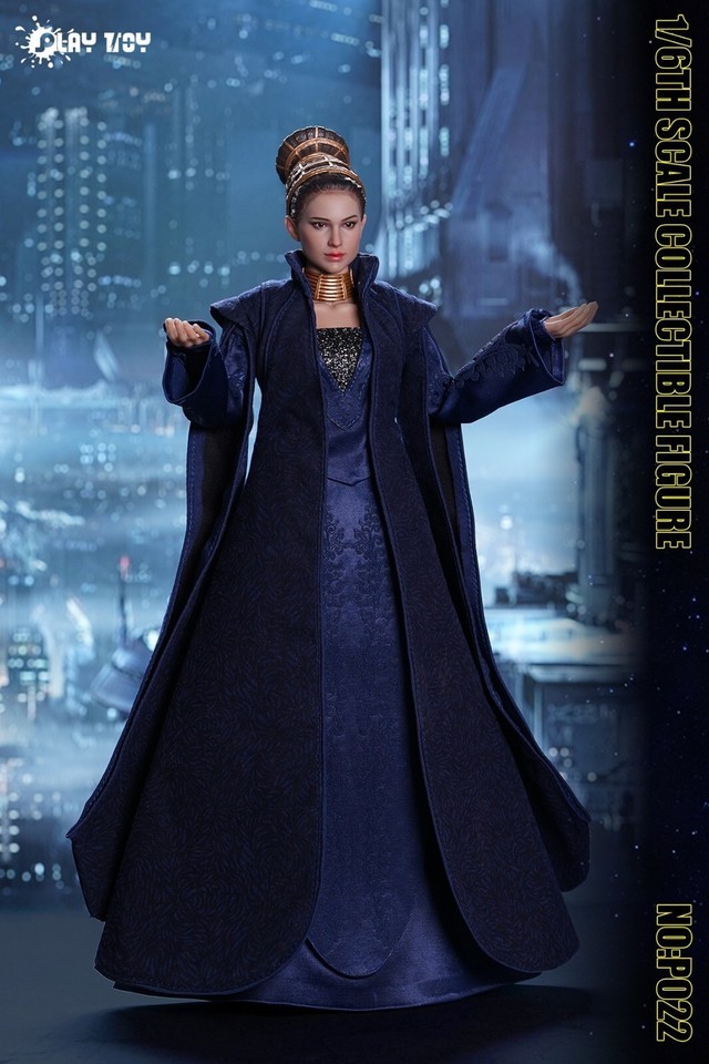 Ready! New PLAY TOY P022 1/6 Senator Galactic Senate Amidala Action Figure