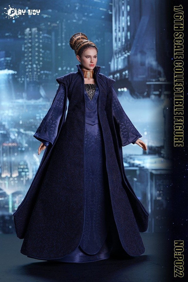 Ready! New PLAY TOY P022 1/6 Senator Galactic Senate Amidala Action Figure