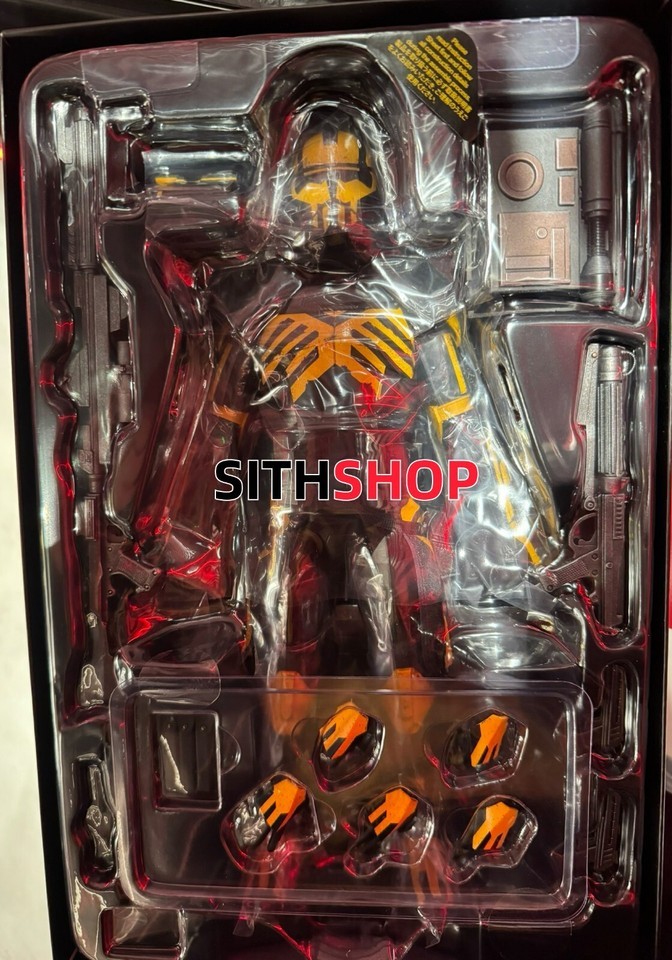 Ready! Hot Toys Star Wars VGM58 Umbra Operative Arc Trooper 1:6 FIGURE