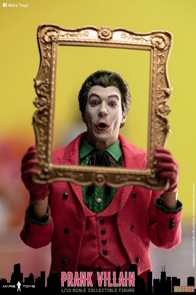 Ready! Mars Toys MAT022 1/12 Bat man Prank Villain Joker 6" Action Figure