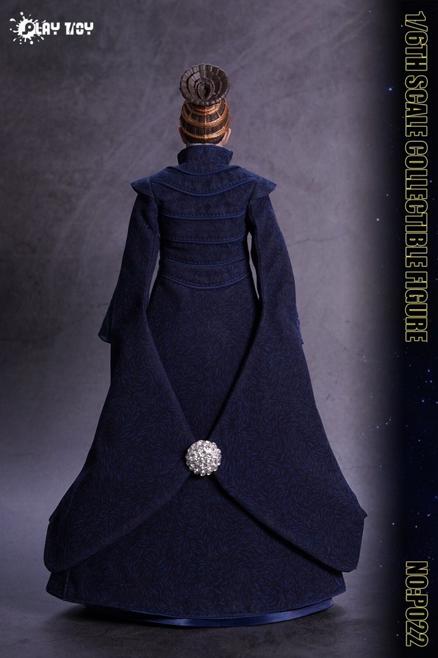 Ready! New PLAY TOY P022 1/6 Senator Galactic Senate Amidala Action Figure