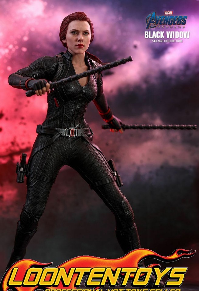 Hot Toys 1/6 MMS533 - Avengers: Endgame - Black Widow Action Figure