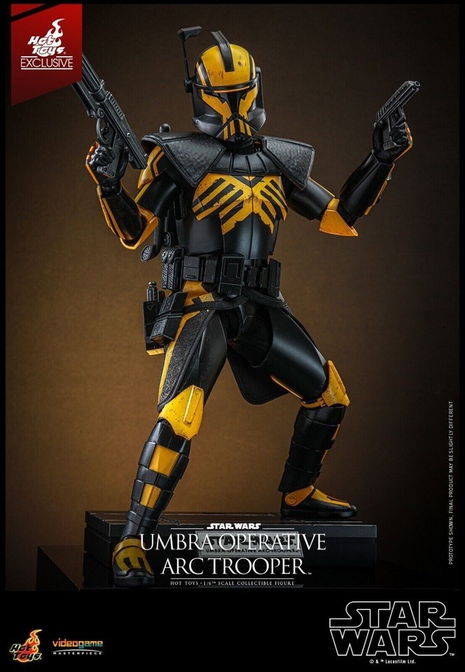Ready! Hot Toys Star Wars VGM58 Umbra Operative Arc Trooper 1:6 FIGURE
