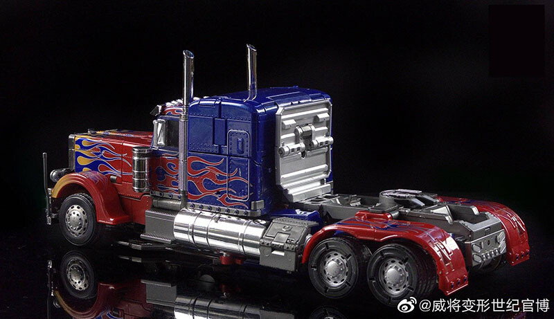 IN STOCK WJ W8606 OPTIMUS commander MPM-04 MPM04 OP ROTF/DOTM Oversized Black Apple