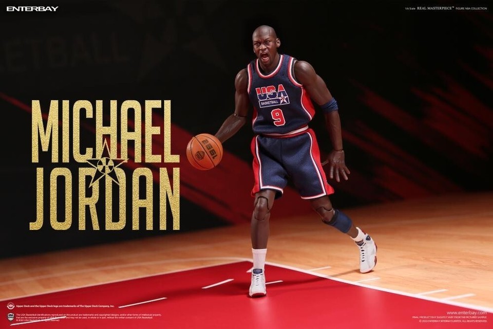 New Enterbay Michael Jordan (Barcelona 1992) 1/6 Scale Limited Edition Figure
