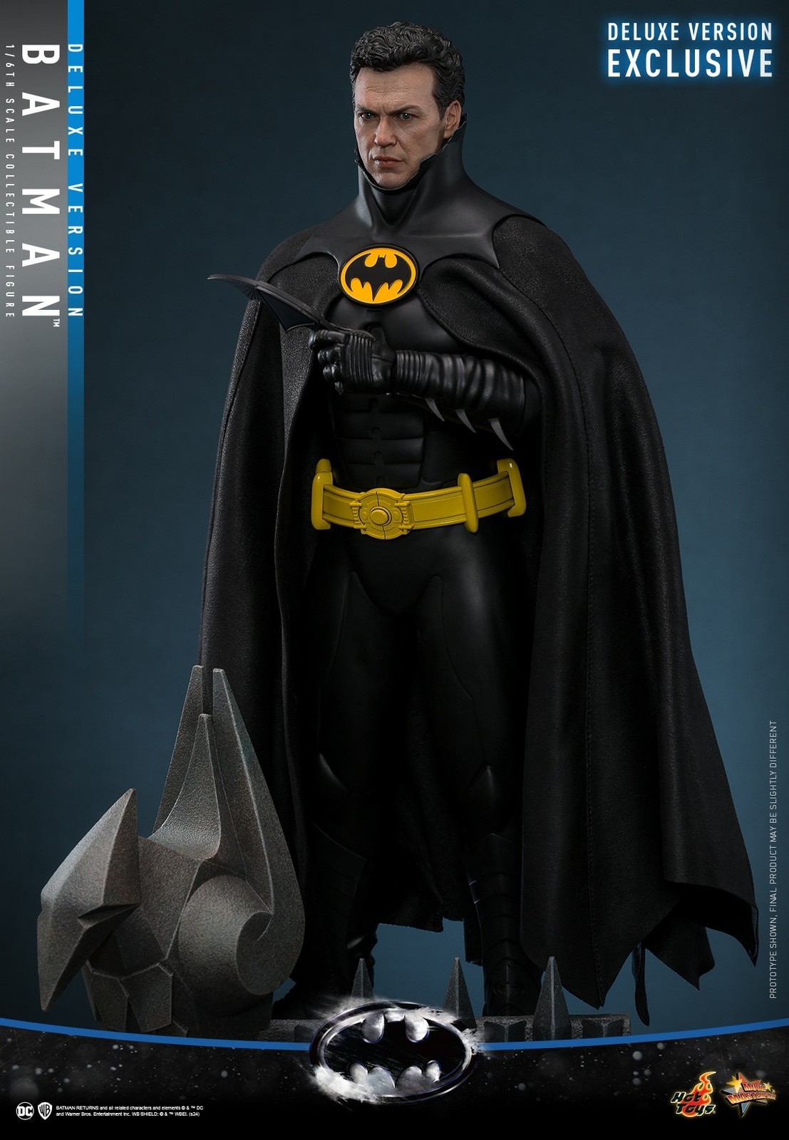 In Stock New Hot Toys MMS770 1/6 Batman Returns 1989 Action Figure Deluxe Ver.