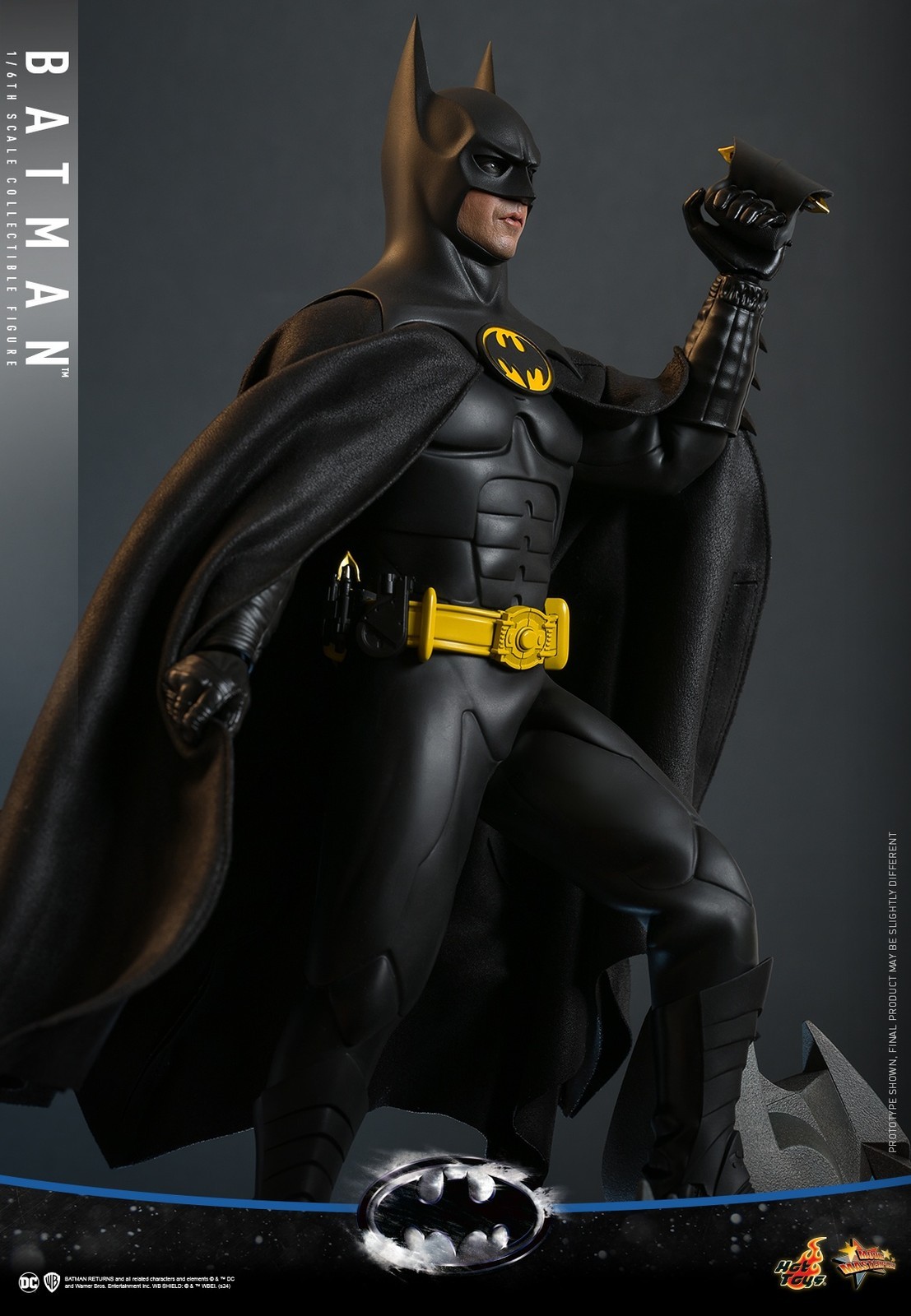 In Stock New Hot Toys MMS770 1/6 Batman Returns 1989 Action Figure Deluxe Ver.