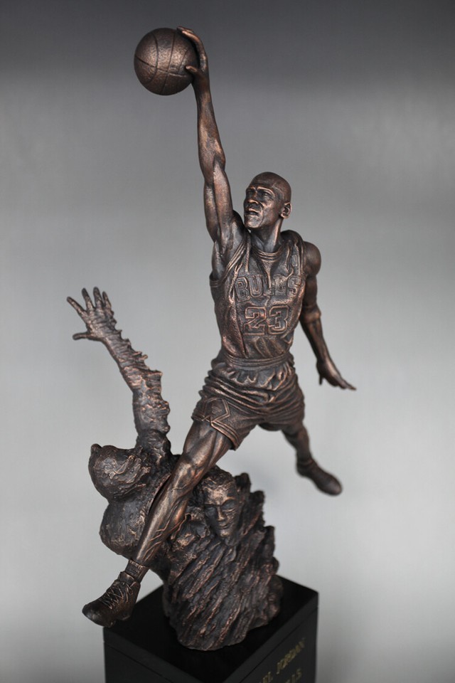 IN STOCK Michael Jordan God of Basketball Superstar 20in. Figure Statue Resin