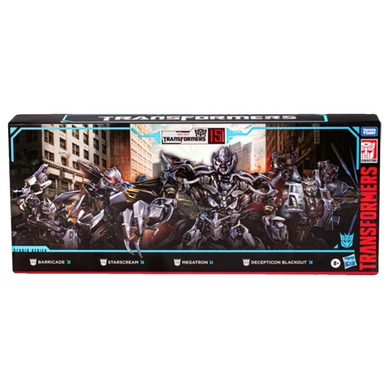 New Hasbro Studio Series Movie 15th Anniversary Decepticon Tranforms Toy Figure InStock