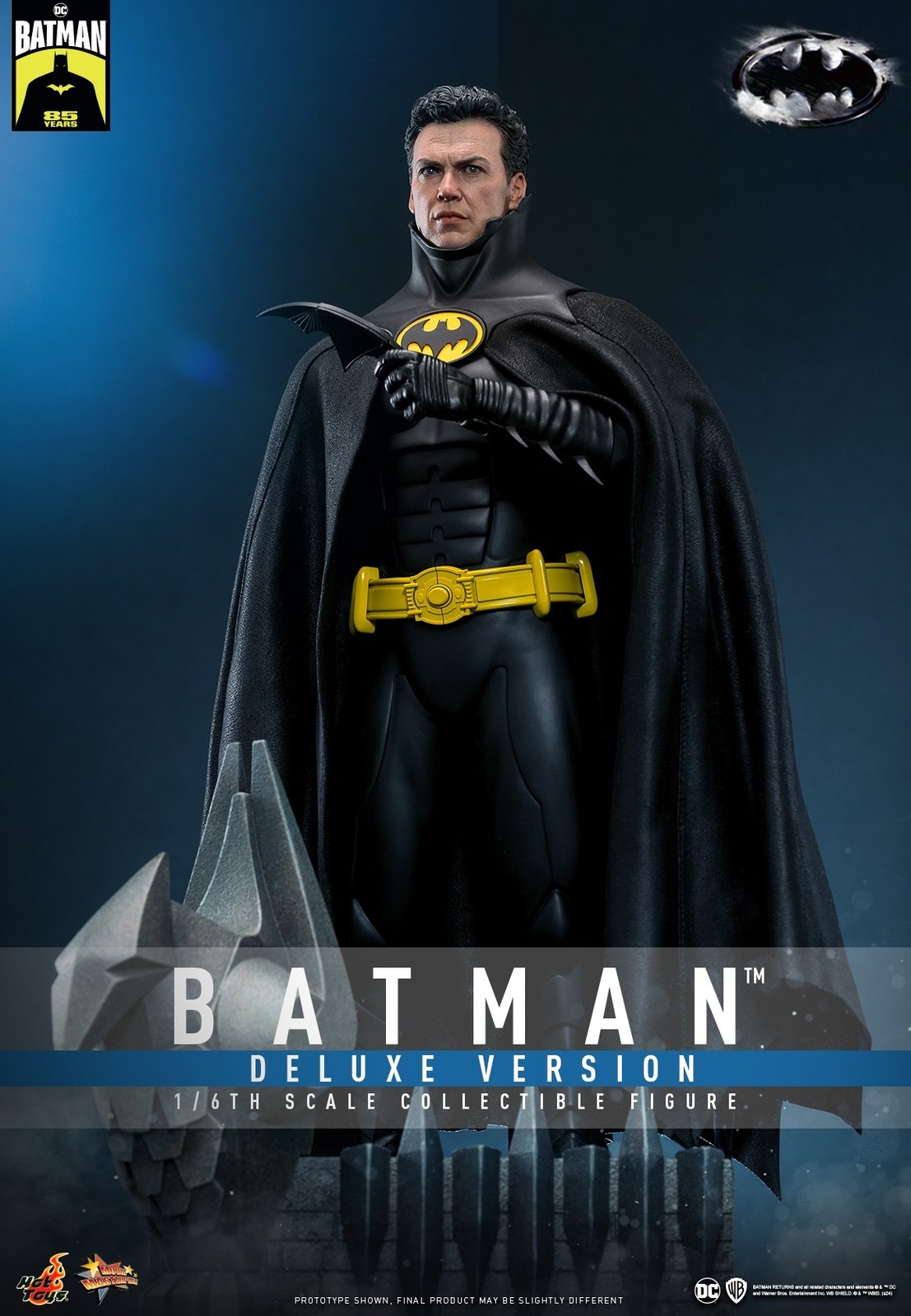 In Stock New Hot Toys MMS770 1/6 Batman Returns 1989 Action Figure Deluxe Ver.