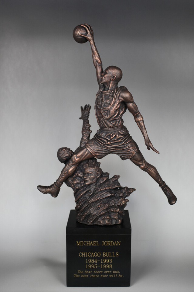IN STOCK Michael Jordan God of Basketball Superstar 20in. Figure Statue Resin