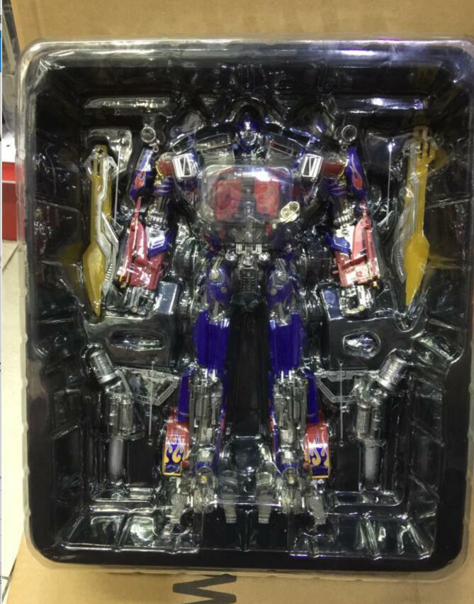 IN STOCK WJ W8606 OPTIMUS commander MPM-04 MPM04 OP ROTF/DOTM Oversized Black Apple