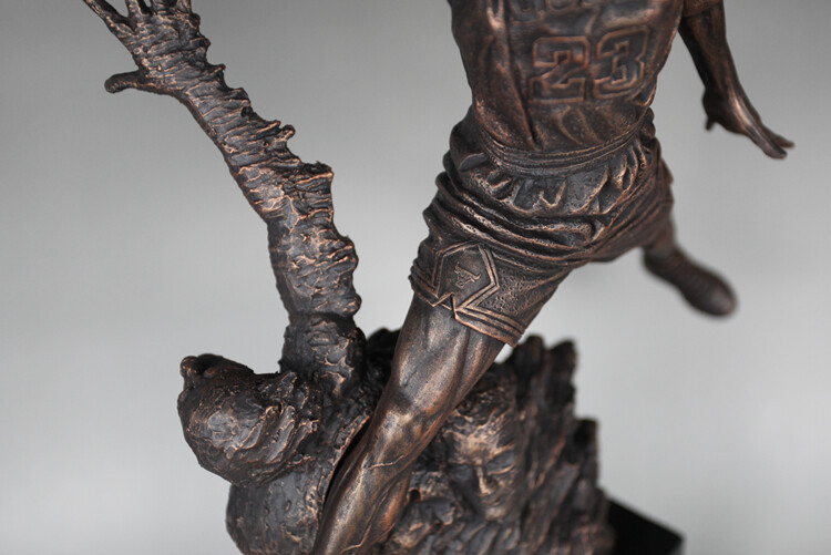 IN STOCK Michael Jordan God of Basketball Superstar 20in. Figure Statue Resin