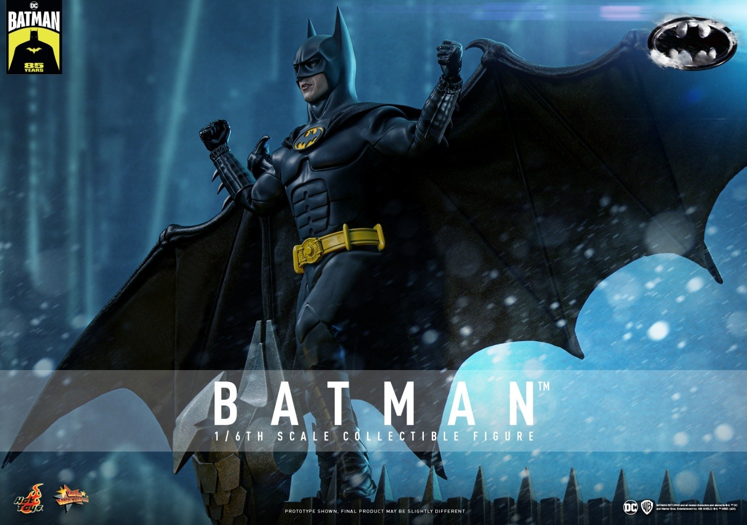 In Stock New Hot Toys MMS770 1/6 Batman Returns 1989 Action Figure Deluxe Ver.