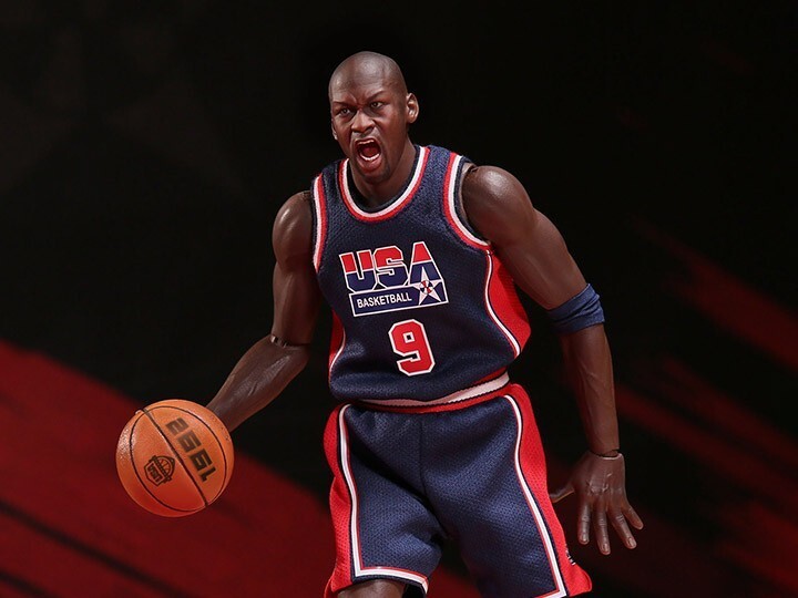 New Enterbay Michael Jordan (Barcelona 1992) 1/6 Scale Limited Edition Figure