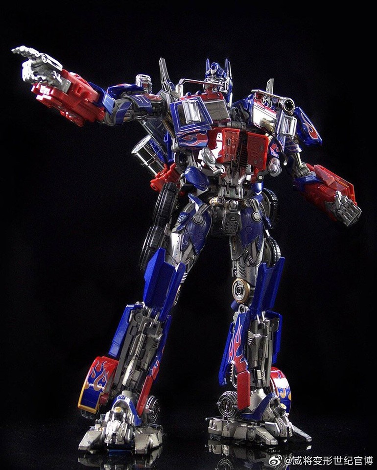 IN STOCK WJ W8606 OPTIMUS commander MPM-04 MPM04 OP ROTF/DOTM Oversized Black Apple