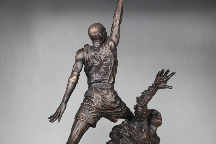IN STOCK Michael Jordan God of Basketball Superstar 20in. Figure Statue Resin