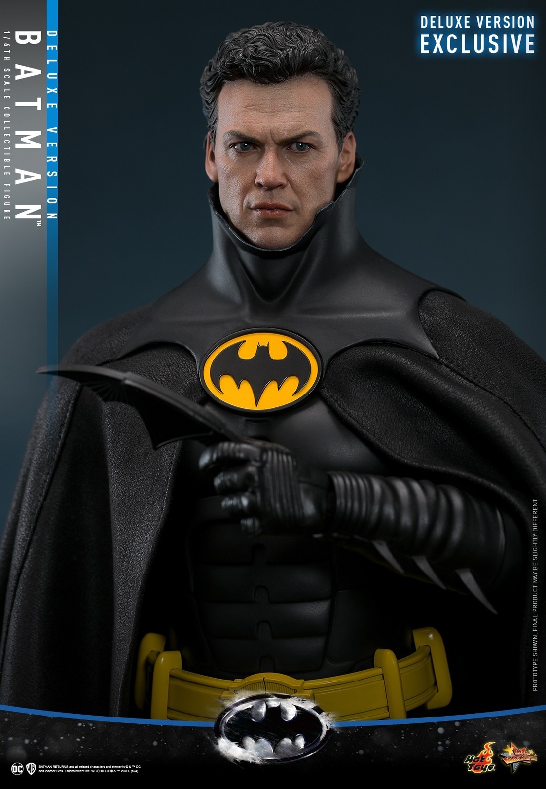 In Stock New Hot Toys MMS770 1/6 Batman Returns 1989 Action Figure Deluxe Ver.