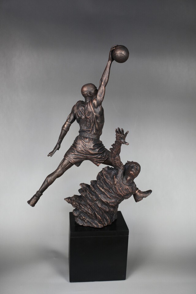 IN STOCK Michael Jordan God of Basketball Superstar 20in. Figure Statue Resin