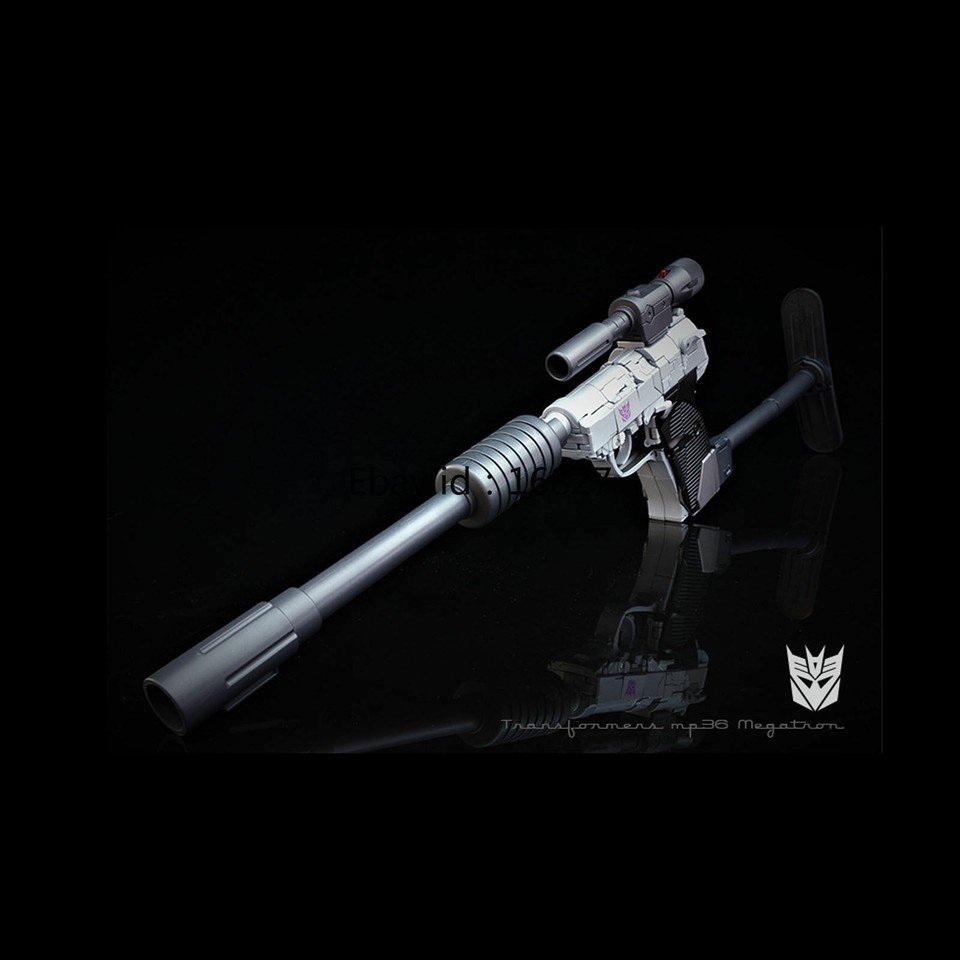 Transformers Masterpiece MP36 MP-36 Megatron figure Toy New IN BOX KO VER