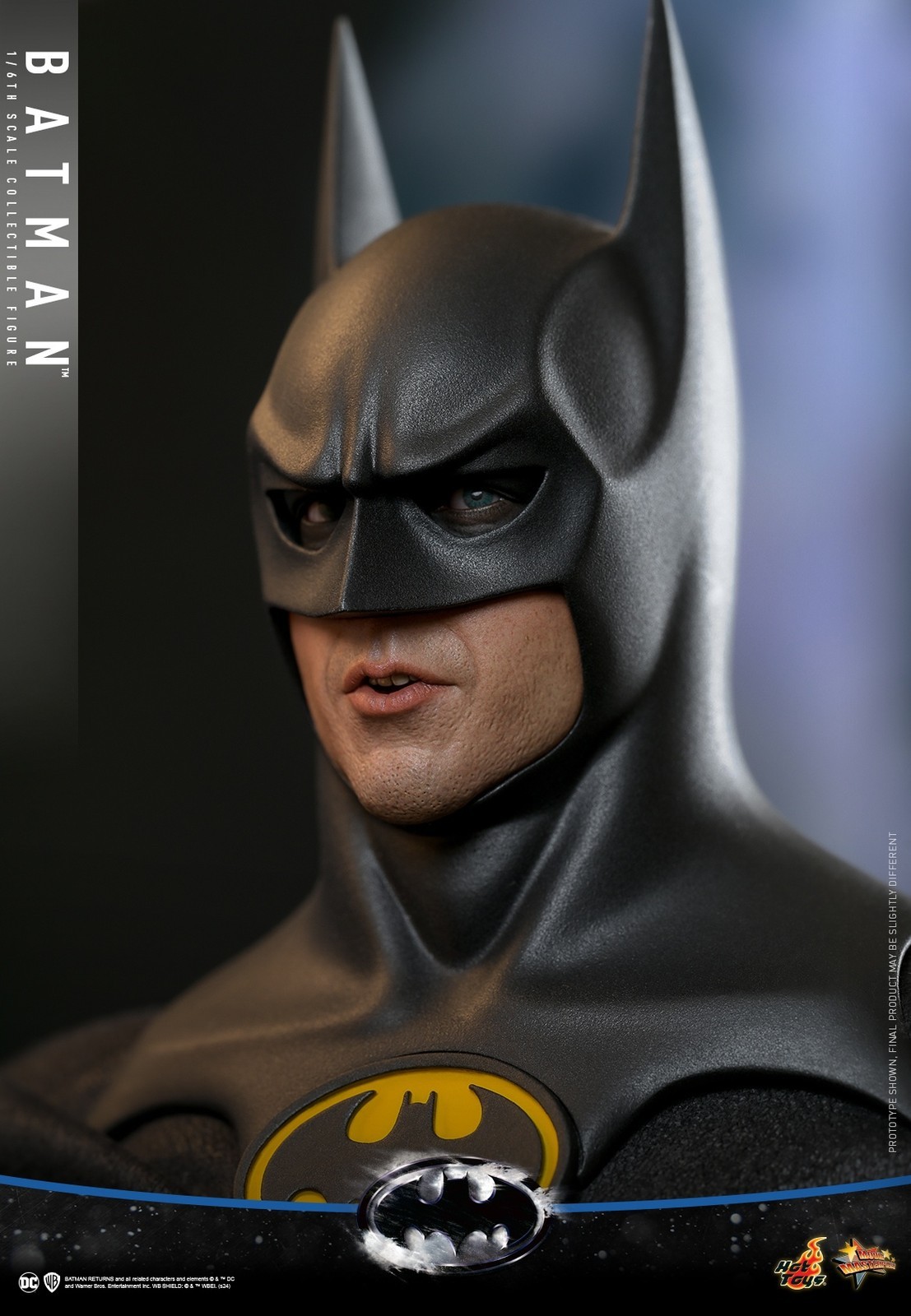 In Stock New Hot Toys MMS770 1/6 Batman Returns 1989 Action Figure Deluxe Ver.