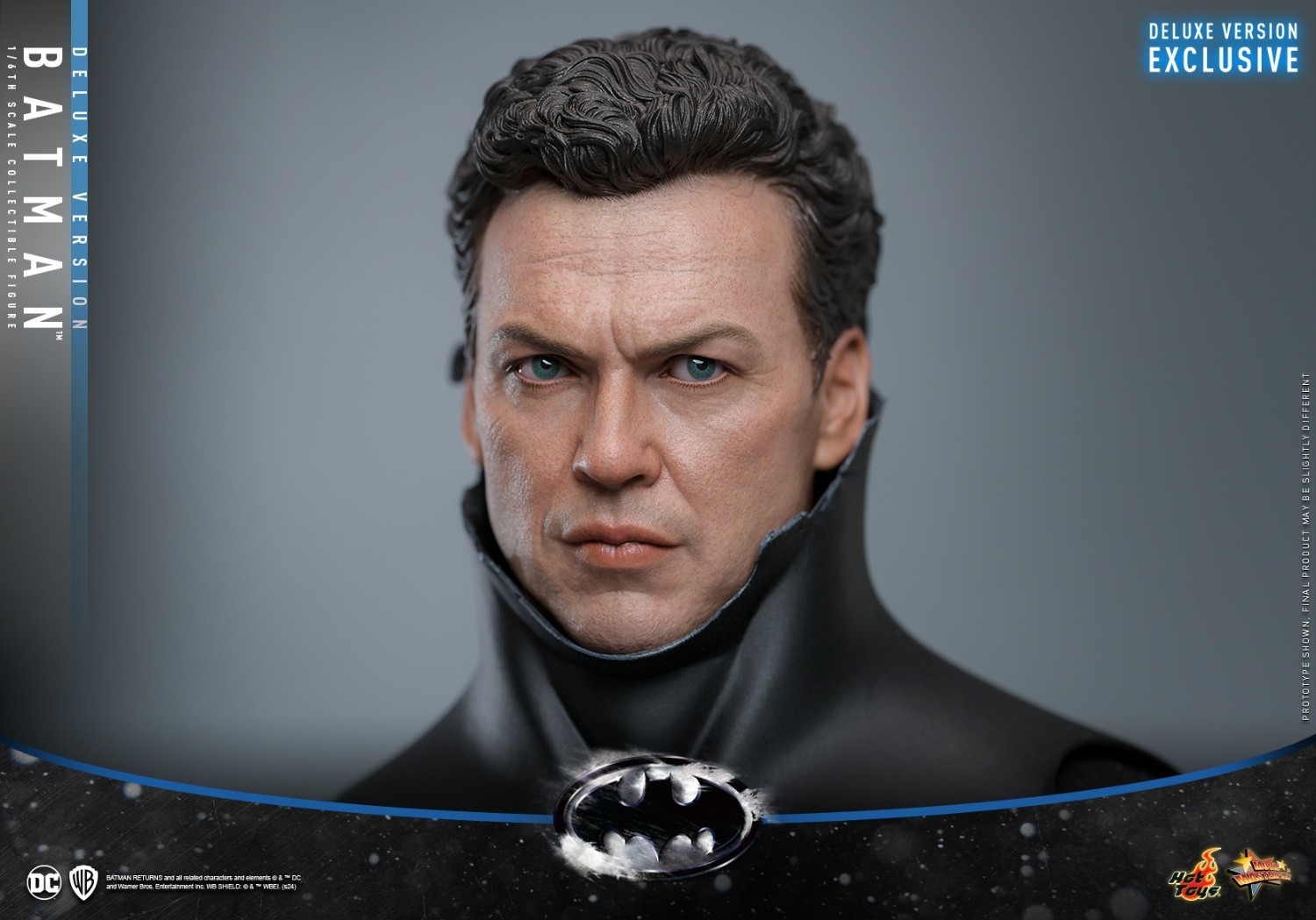In Stock New Hot Toys MMS770 1/6 Batman Returns 1989 Action Figure Deluxe Ver.