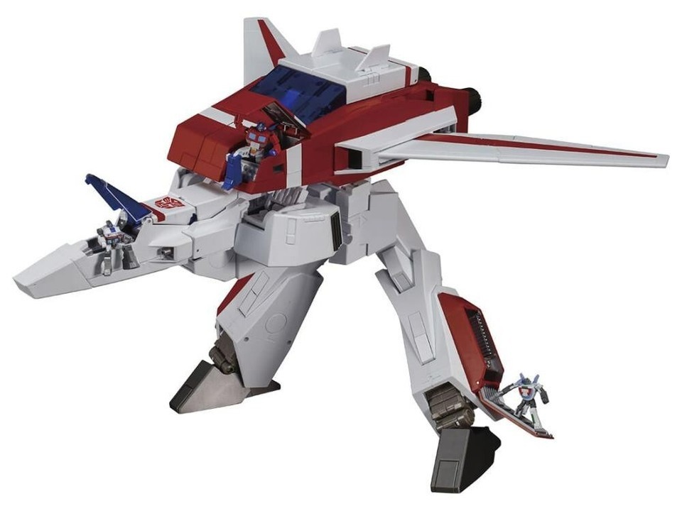 New Takara Tomy Masterpiece MP-57 Skyfire Jetfire MP57 Action Figure In Stock