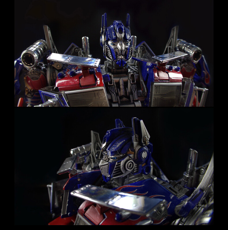 IN STOCK WJ W8606 OPTIMUS commander MPM-04 MPM04 OP ROTF/DOTM Oversized Black Apple