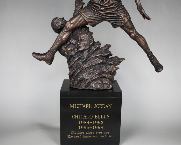 IN STOCK Michael Jordan God of Basketball Superstar 20in. Figure Statue Resin