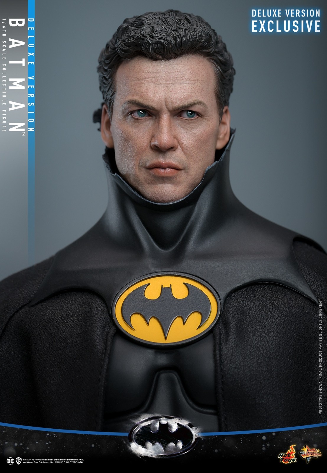 In Stock New Hot Toys MMS770 1/6 Batman Returns 1989 Action Figure Deluxe Ver.
