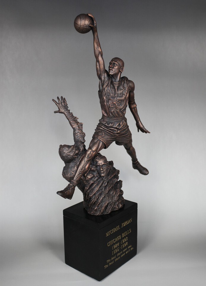IN STOCK Michael Jordan God of Basketball Superstar 20in. Figure Statue Resin