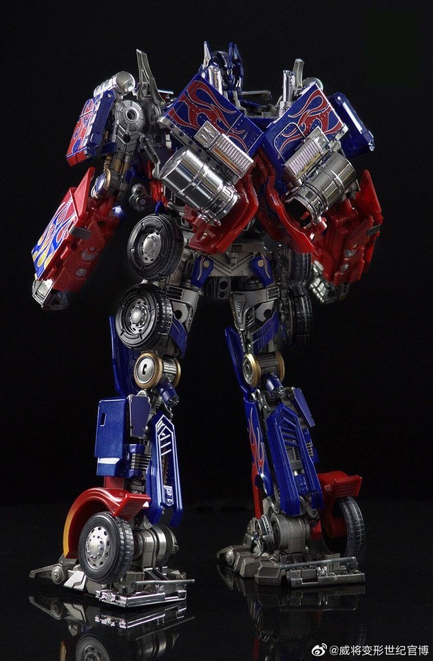 IN STOCK WJ W8606 OPTIMUS commander MPM-04 MPM04 OP ROTF/DOTM Oversized Black Apple