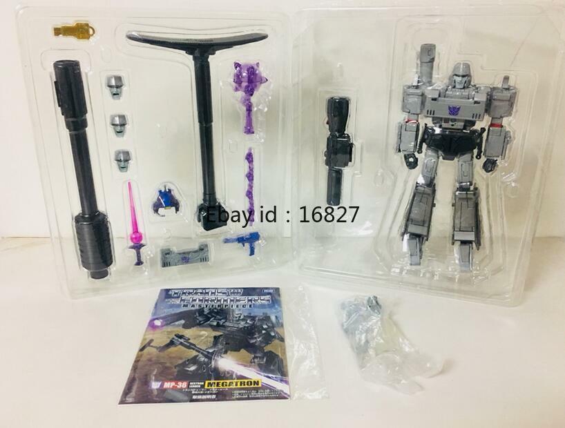Transformers Masterpiece MP36 MP-36 Megatron figure Toy New IN BOX KO VER