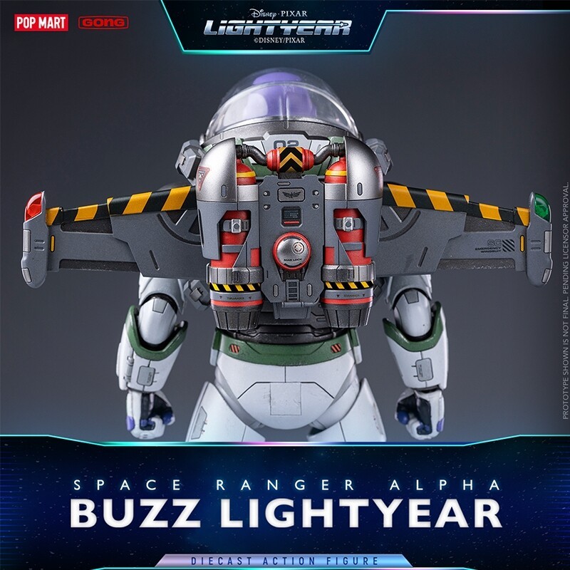 Ready！Perfect POP MART Buzz Lightyear Action Figure Toys Model In Stock