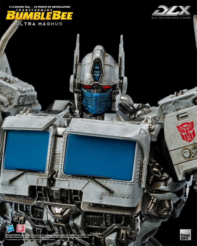 New In Stock Threezero 3A DLX Bumblebee Ultra Magnus Limited Action Figure Toy