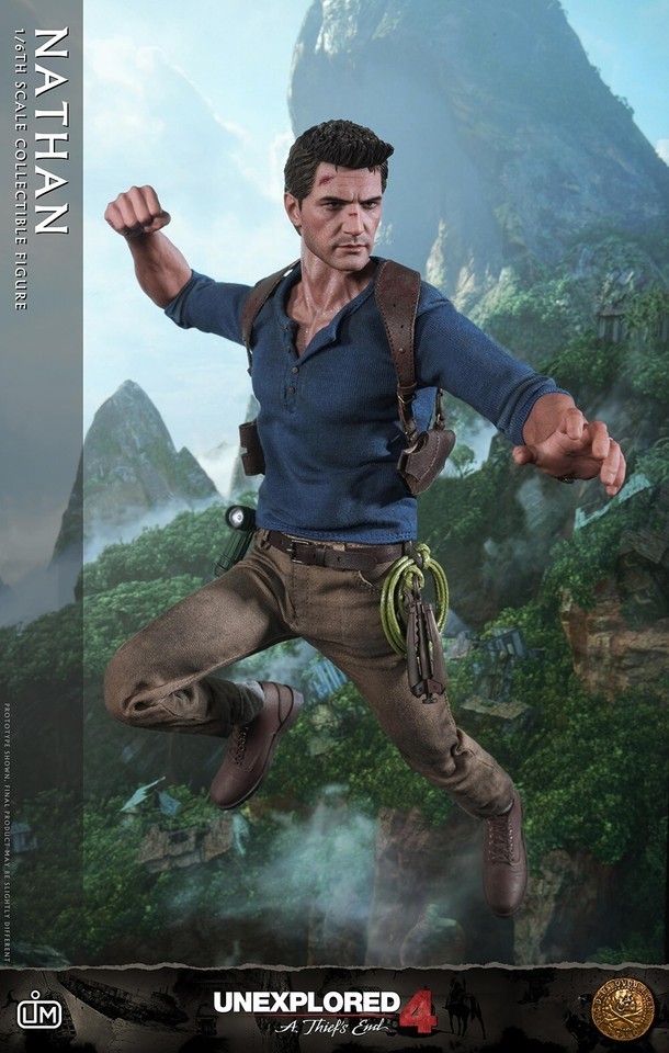 In Stock LIMTOYS LIM012 1/6 NathanDrake Collectible Action Figure