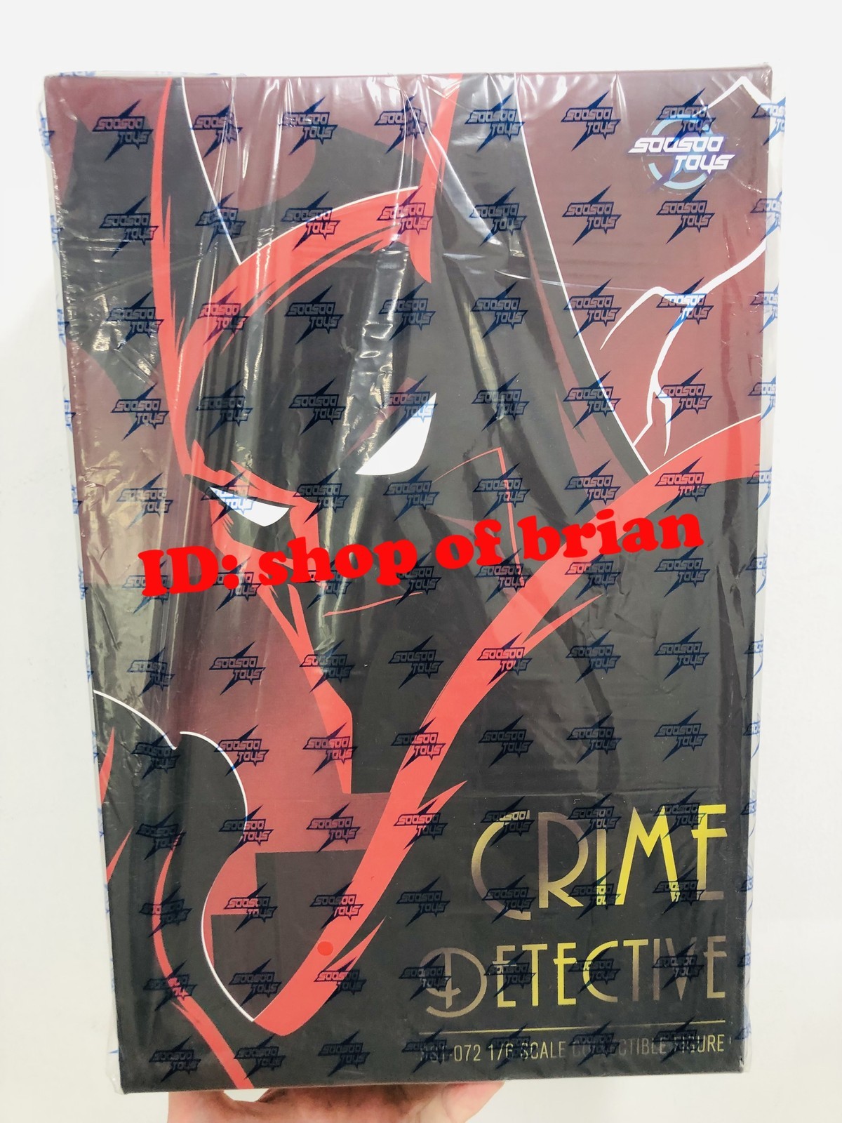 In Stock New Soosootoys SST-072 1/6 Crime Detective 1992 Bruce Action Figure