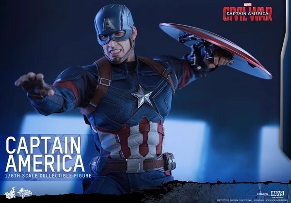 NEW HotToys HT 1/6 MMS350 Captain America 5.0 Action Figure IN STOCK
