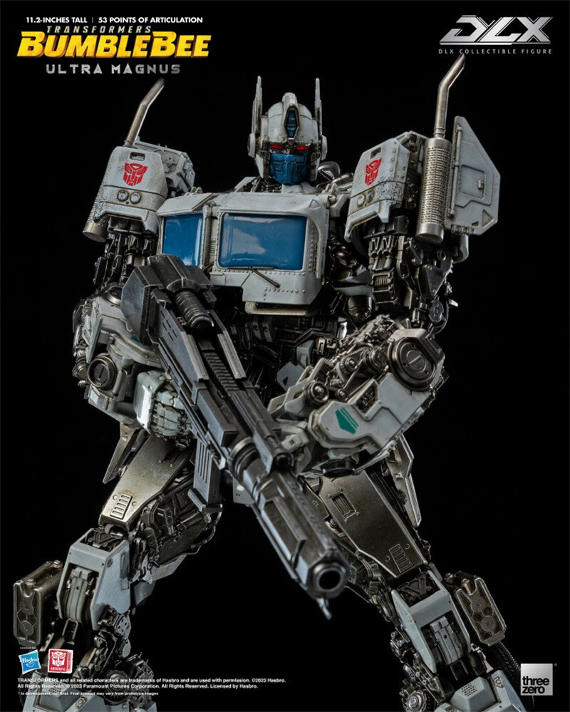 New In Stock Threezero 3A DLX Bumblebee Ultra Magnus Limited Action Figure Toy