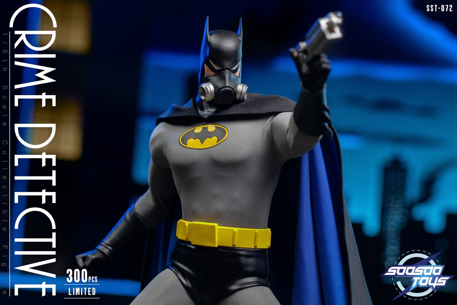 In Stock New Soosootoys SST-072 1/6 Crime Detective 1992 Bruce Action Figure