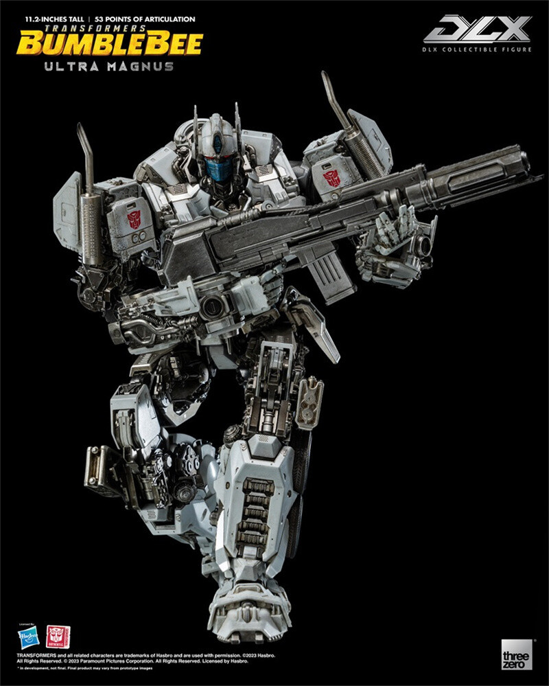 New In Stock Threezero 3A DLX Bumblebee Ultra Magnus Limited Action Figure Toy