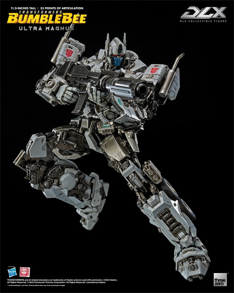 New In Stock Threezero 3A DLX Bumblebee Ultra Magnus Limited Action Figure Toy
