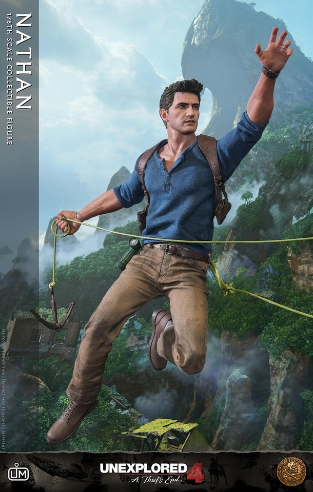 In Stock LIMTOYS LIM012 1/6 NathanDrake Collectible Action Figure