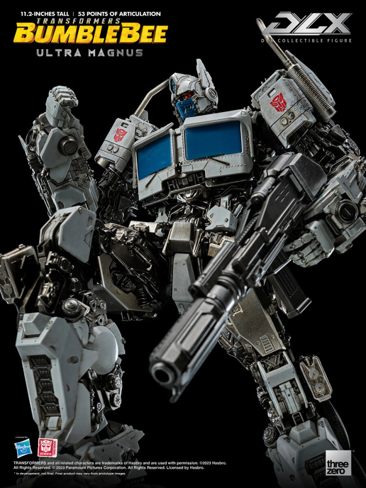 New In Stock Threezero 3A DLX Bumblebee Ultra Magnus Limited Action Figure Toy