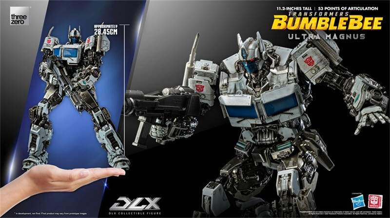 New In Stock Threezero 3A DLX Bumblebee Ultra Magnus Limited Action Figure Toy