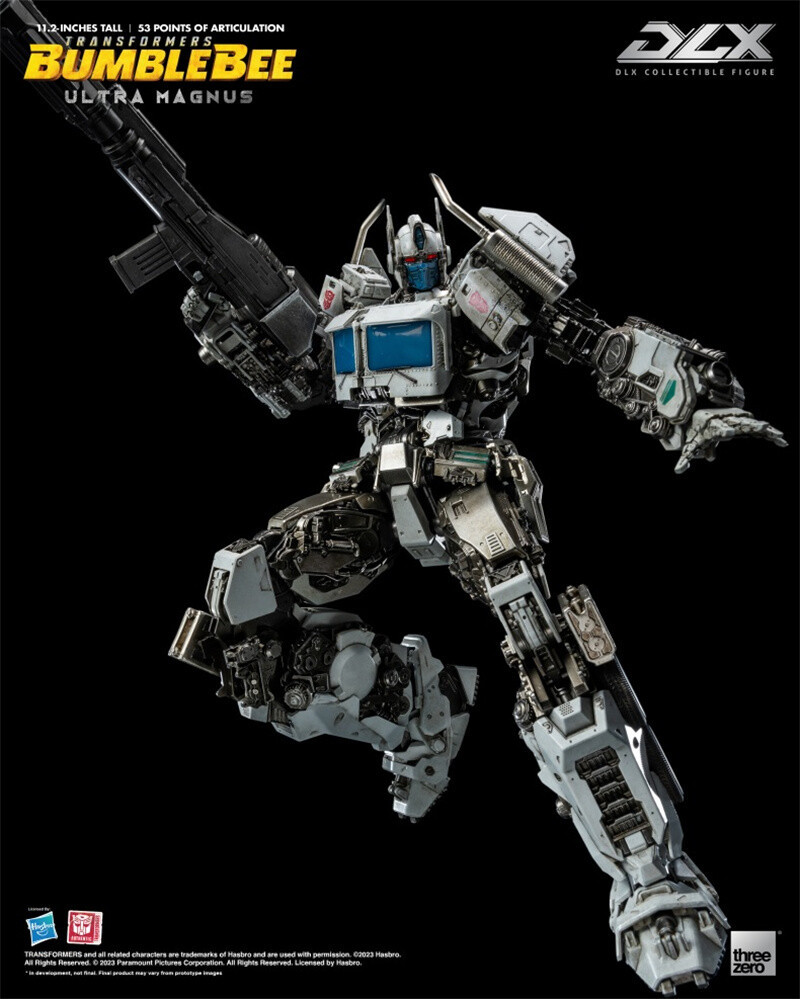 New In Stock Threezero 3A DLX Bumblebee Ultra Magnus Limited Action Figure Toy