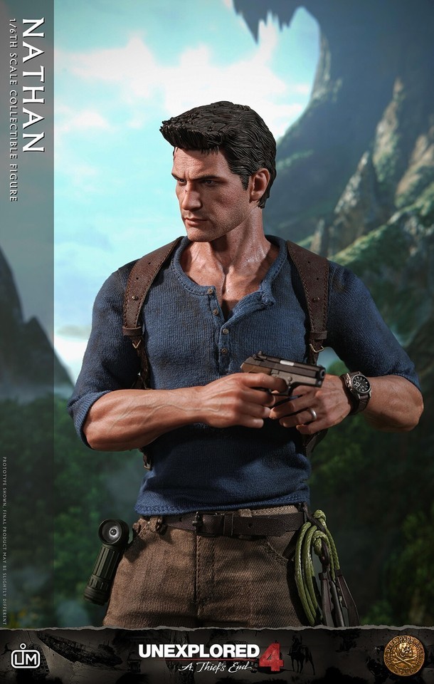 In Stock LIMTOYS LIM012 1/6 NathanDrake Collectible Action Figure
