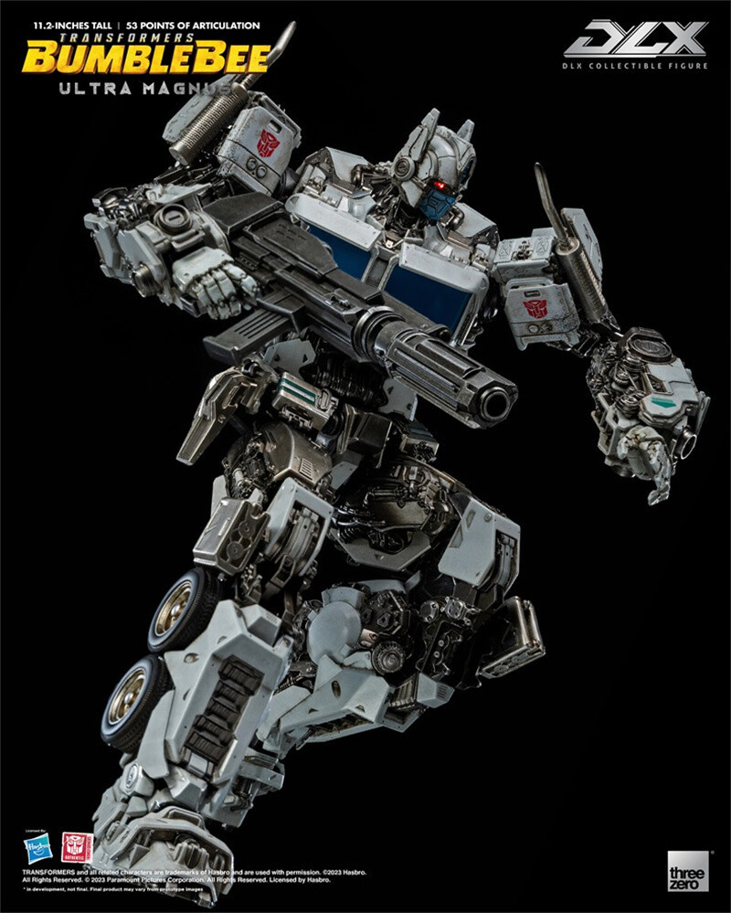 New In Stock Threezero 3A DLX Bumblebee Ultra Magnus Limited Action Figure Toy